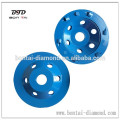 PCD grinding cup wheel for coating removal, expoxy and paint